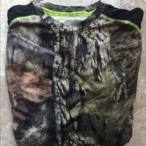 Dri-More-Tech Camo Long Sleeve